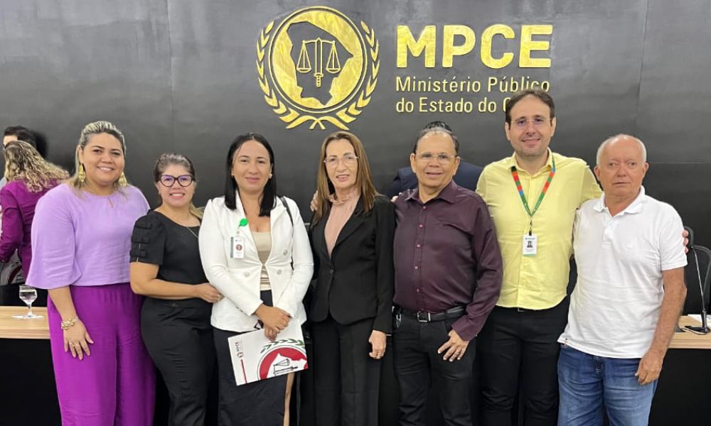 CPSMT Participa de Reunião no Ministério Público do Estado do Ceará
